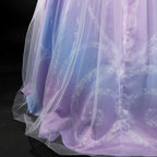 Wicked: For Good Glinda Cosplay Costume