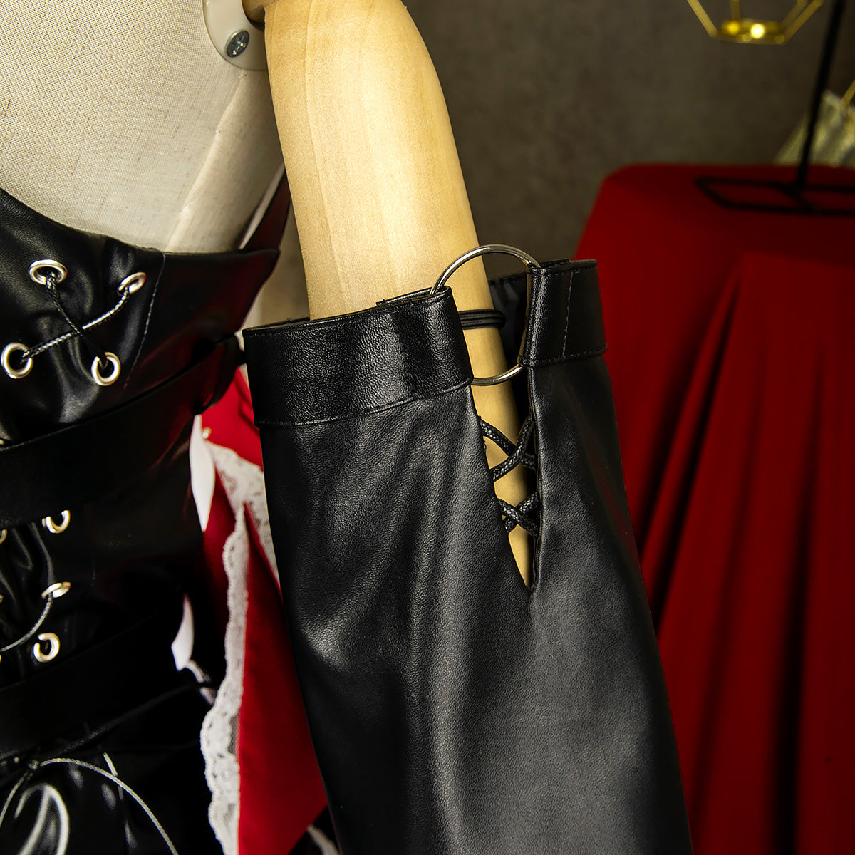 Dead or Alive Marie Rose Halloween Cosplay Costume