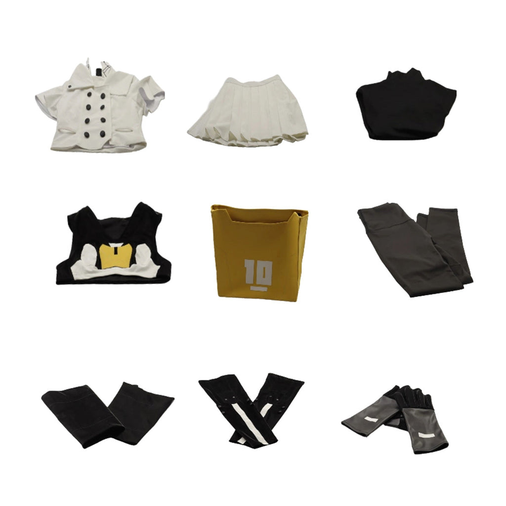 The Hundred Line Nozomi Kirifuji Battle Suit Cosplay Costume