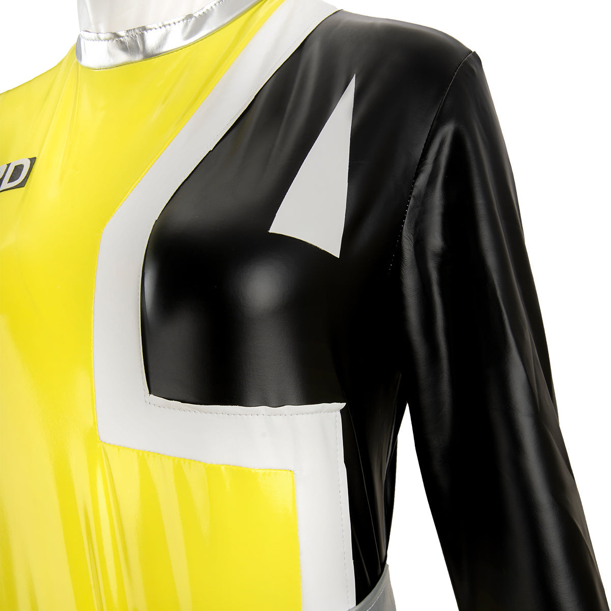 Power Rangers S.P.D. SPD Yellow Ranger Cosplay Costume