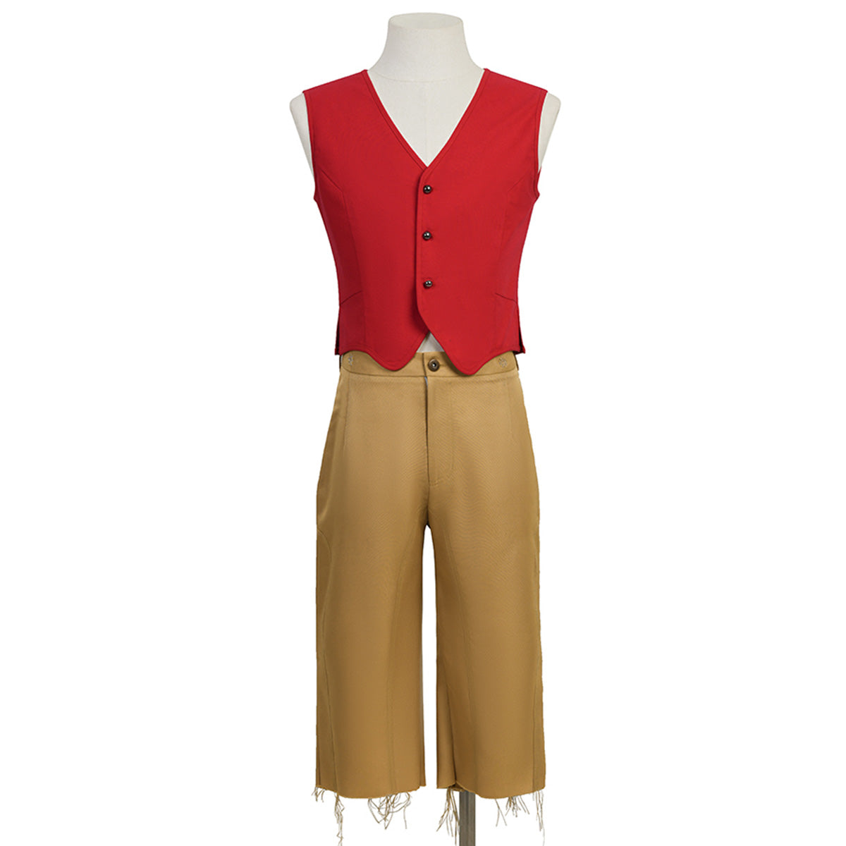 One Piece Live Action Season 2 Luffy Costume with Straw Hat