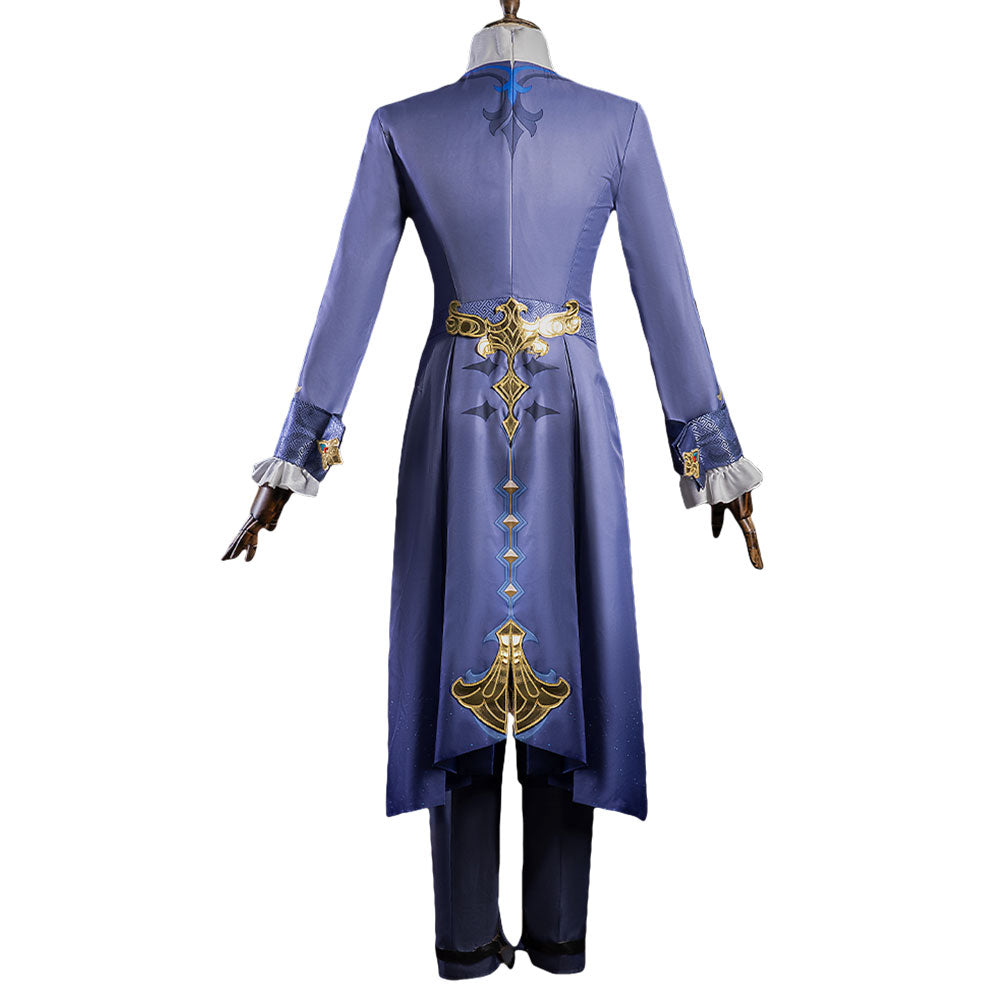 Genshin Impact Fontaine Neuvillette Cosplay Costume