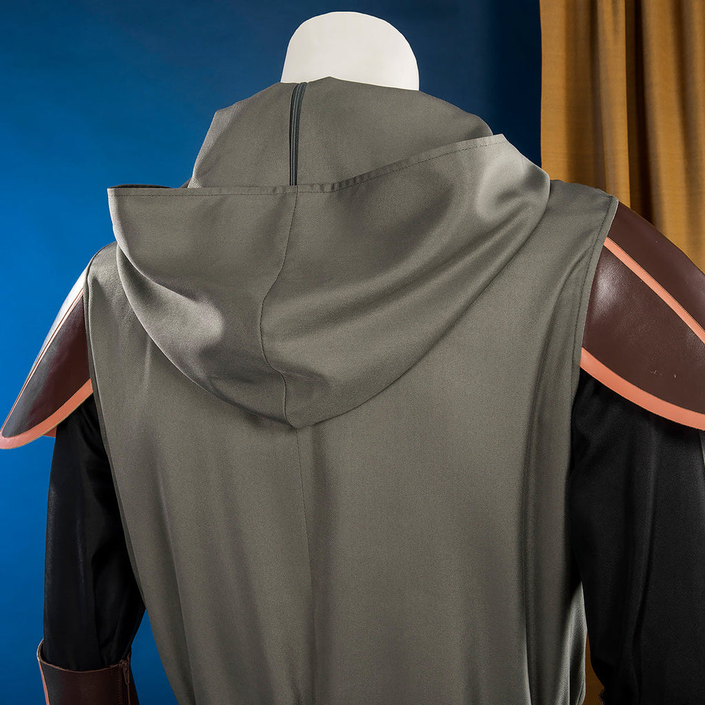 The Legend of Korra Amon Cosplay Costume