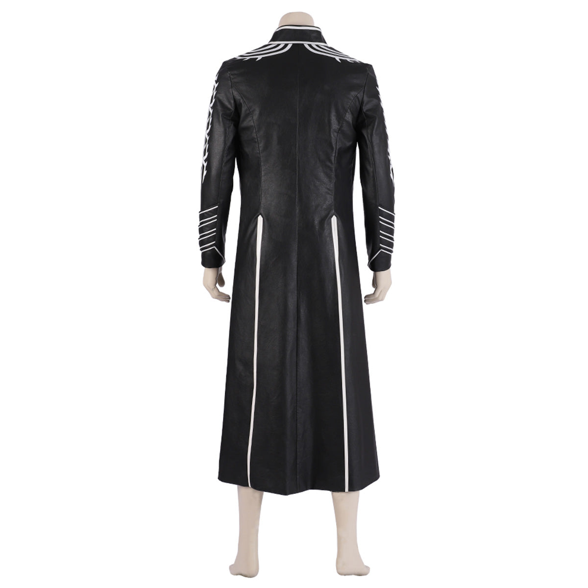 Devil May Cry 5 Vergil Black Cosplay Costume