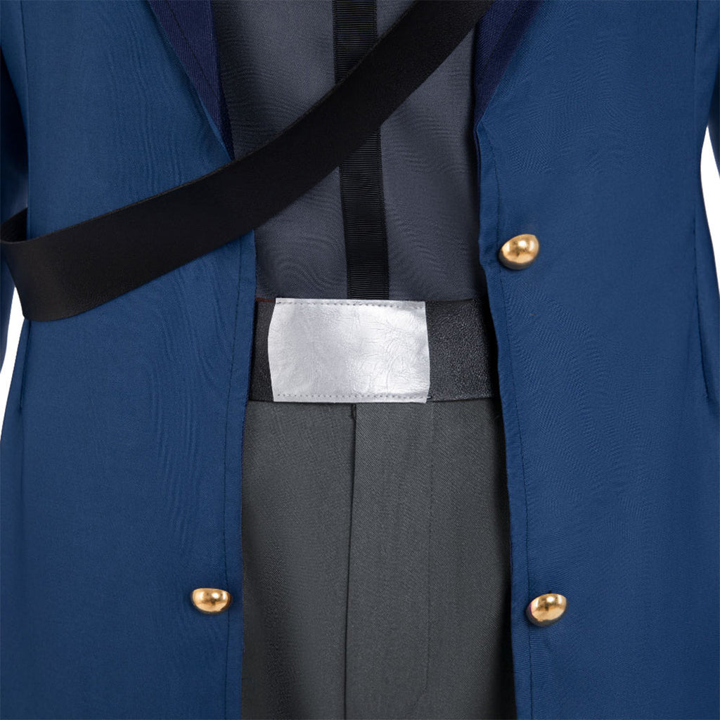 The Legend of Vox Machina Percival de Rolo Cosplay Costume