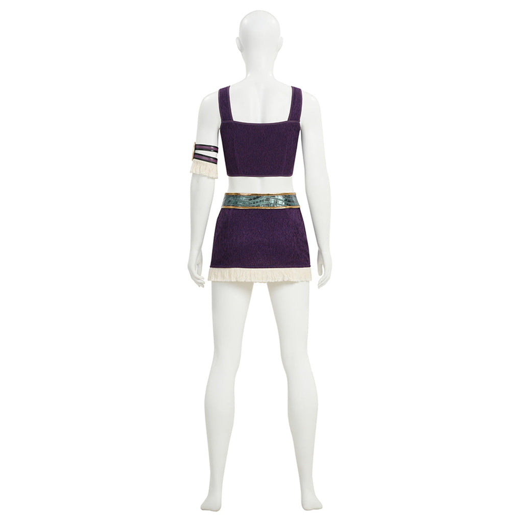 One Piece Live Action Season 2 Nico Robin Cosplay Costume