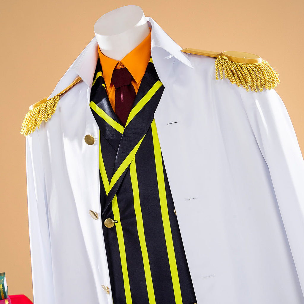 One Piece Egghead Arc Kizaru Borsalino Cosplay Costume