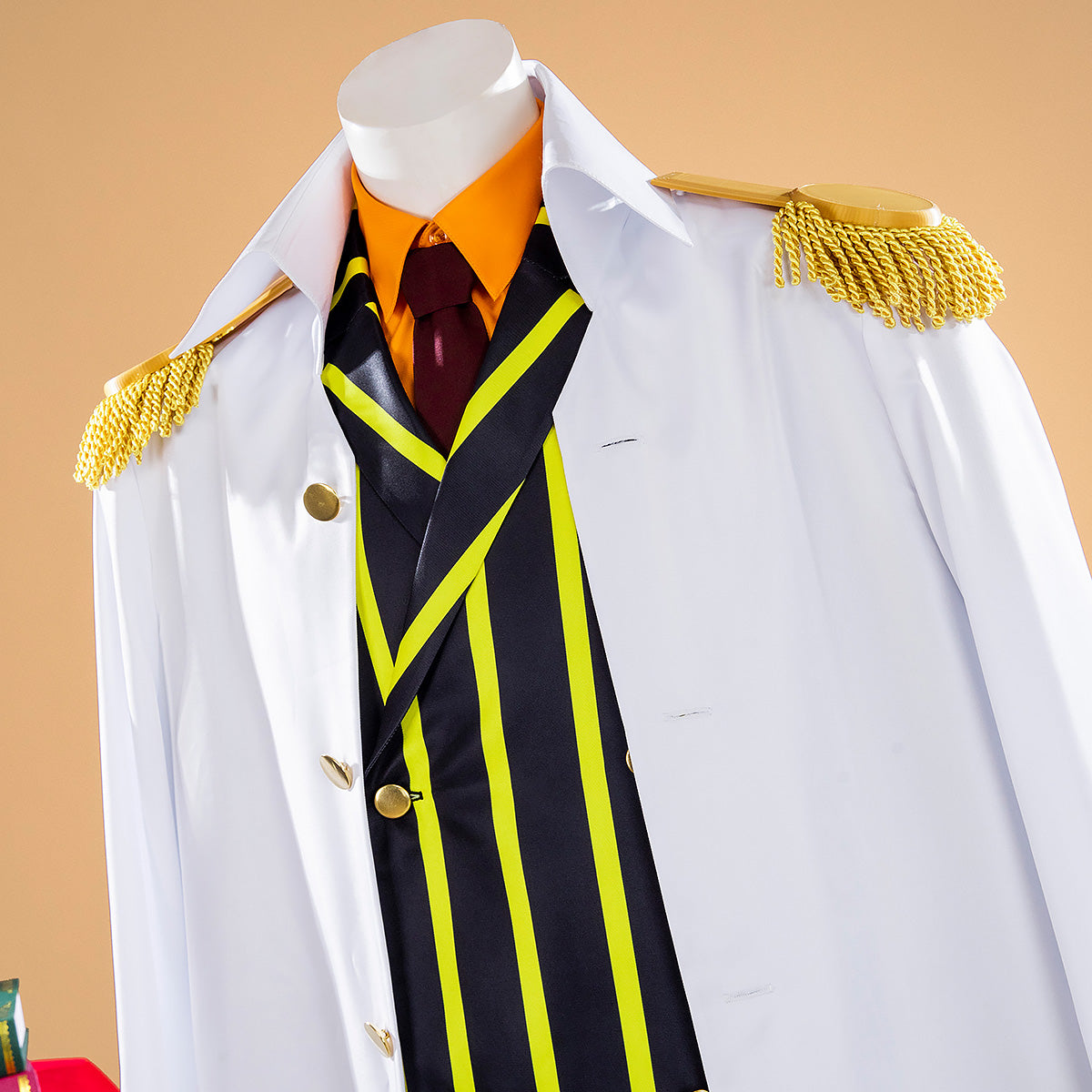 One Piece Egghead Arc Kizaru Borsalino Cosplay Costume