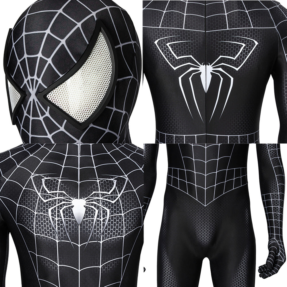 Spider-Man 3 Venom Cosplay Jumpsuit