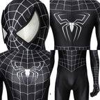 Spider-Man 3 Venom Cosplay Jumpsuit