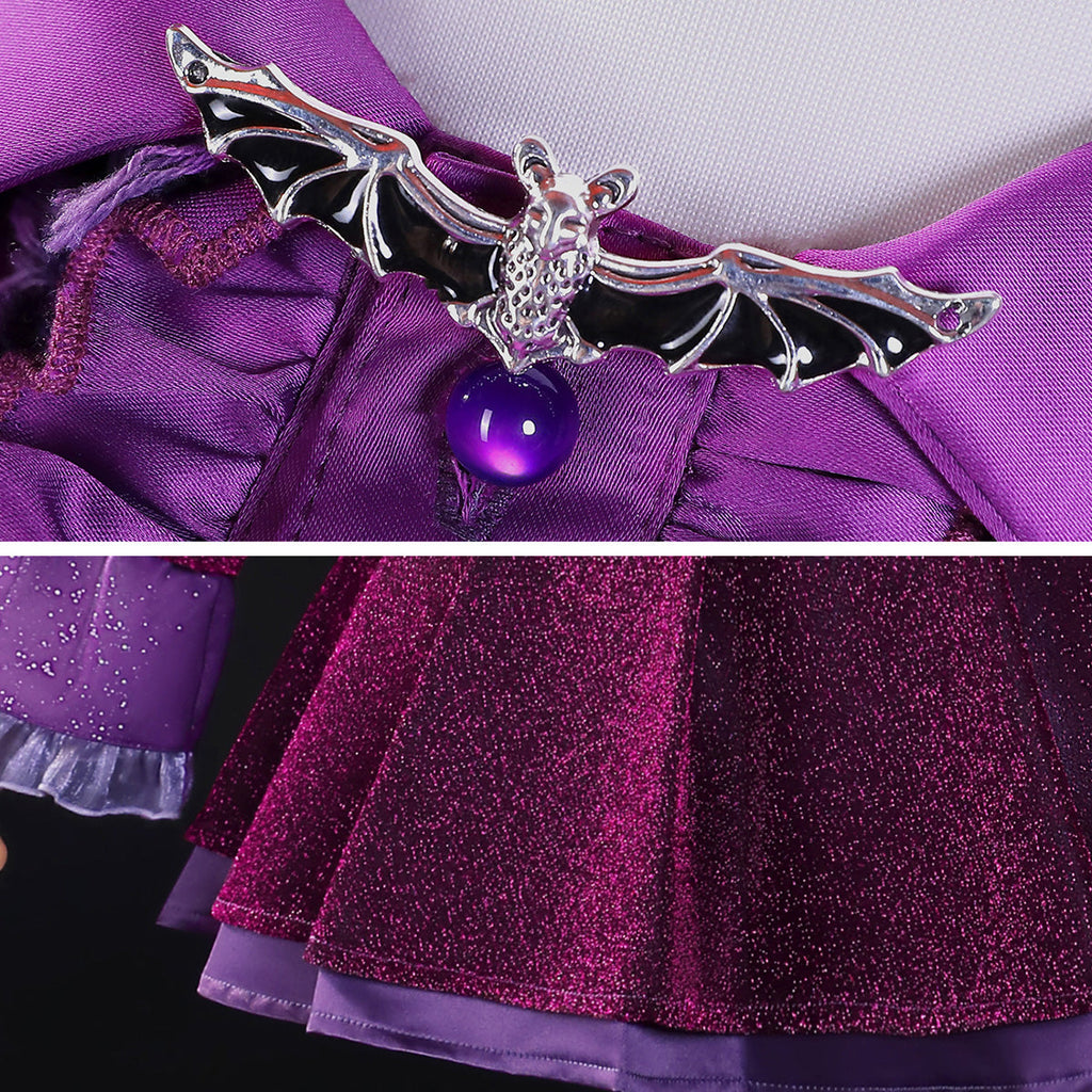 Vampirina: Teenage Vampire Cosplay Costume
