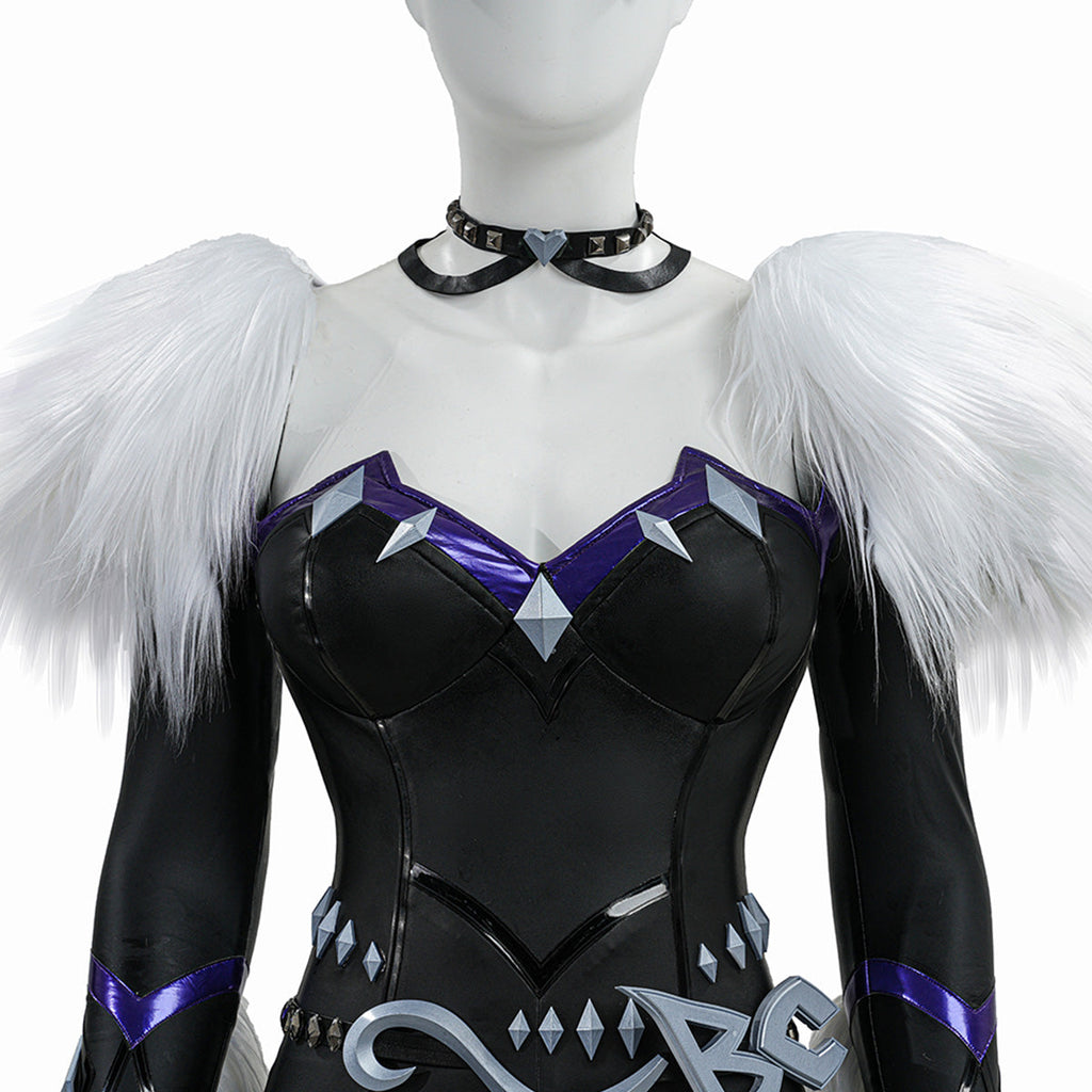 Marvel Rivals Black Cat Cosplay Costume