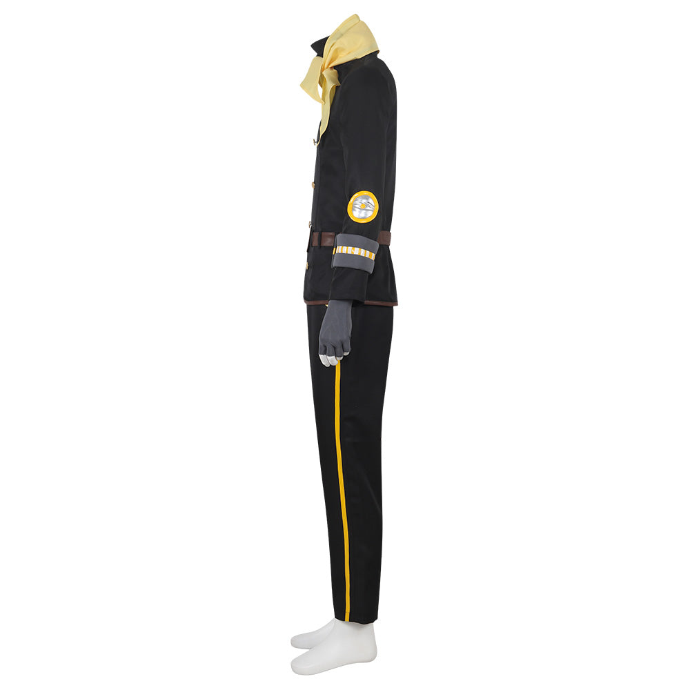 One Piece Germa 66 Sanji Vinsmoke Cosplay Costume
