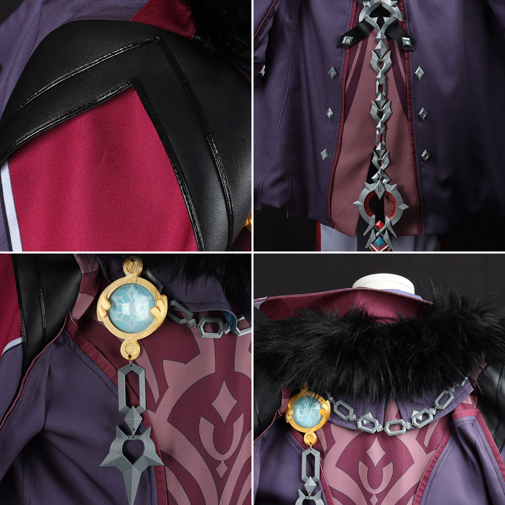 Genshin Impact Wriothesley Customize Size Cosplay Costume