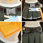 Overwatch 2 x LE SSERAFIM Fearless Mercy Cosplay Costume