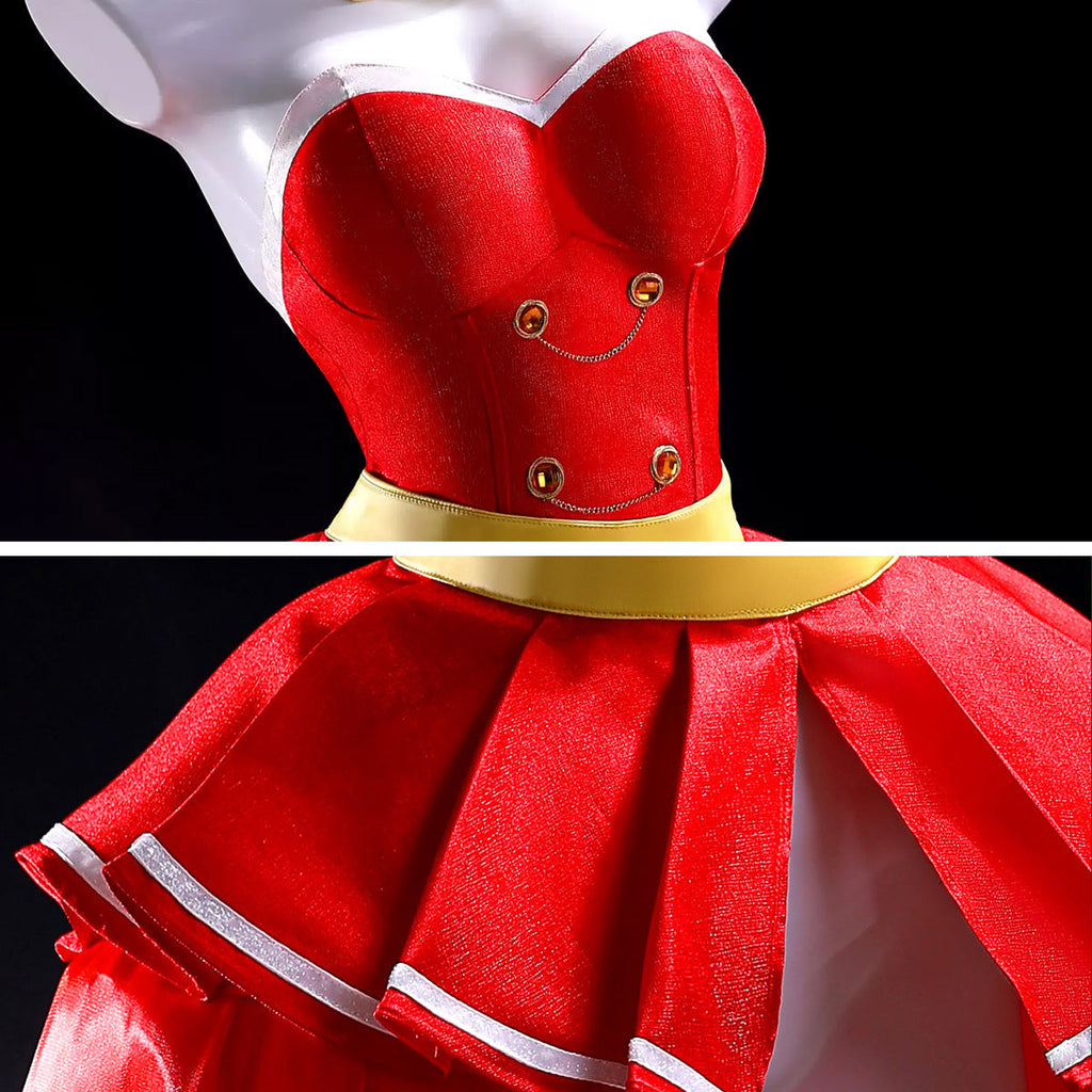 Hazbin Hotel Season 2 Charlie Party Dress Cosplay Costume