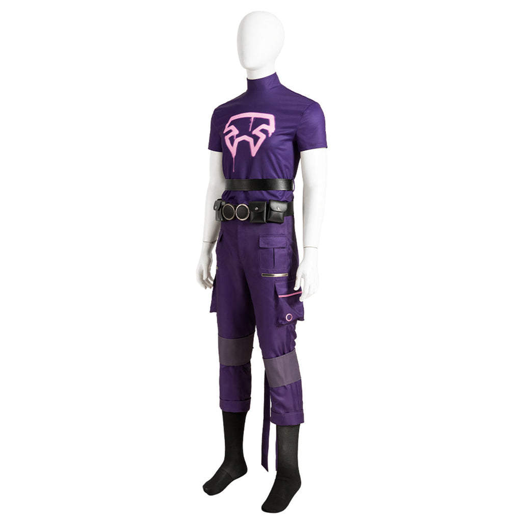 Spider-Man: Across the Spider-Verse Beyond the Spider-Verse Earth-42 Prowler Miles Morales Cosplay Costume