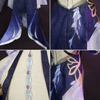 Genshin Impact Ningguang Orchid's Evening Gown Cosplay Costume