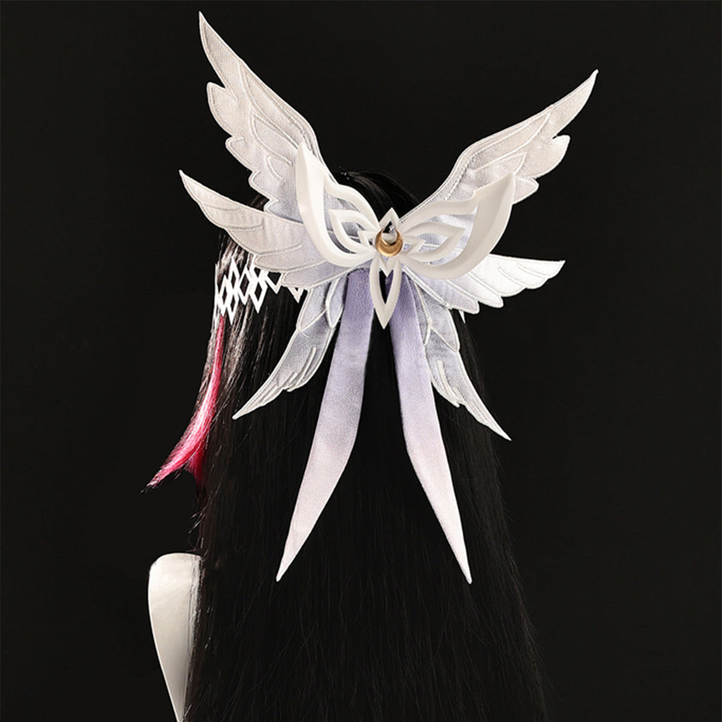 Genshin Impact Moon Maiden Columbina Cosplay Costume