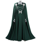 Avengers: Doomsday Latverian Witch Green Cosplay Costume