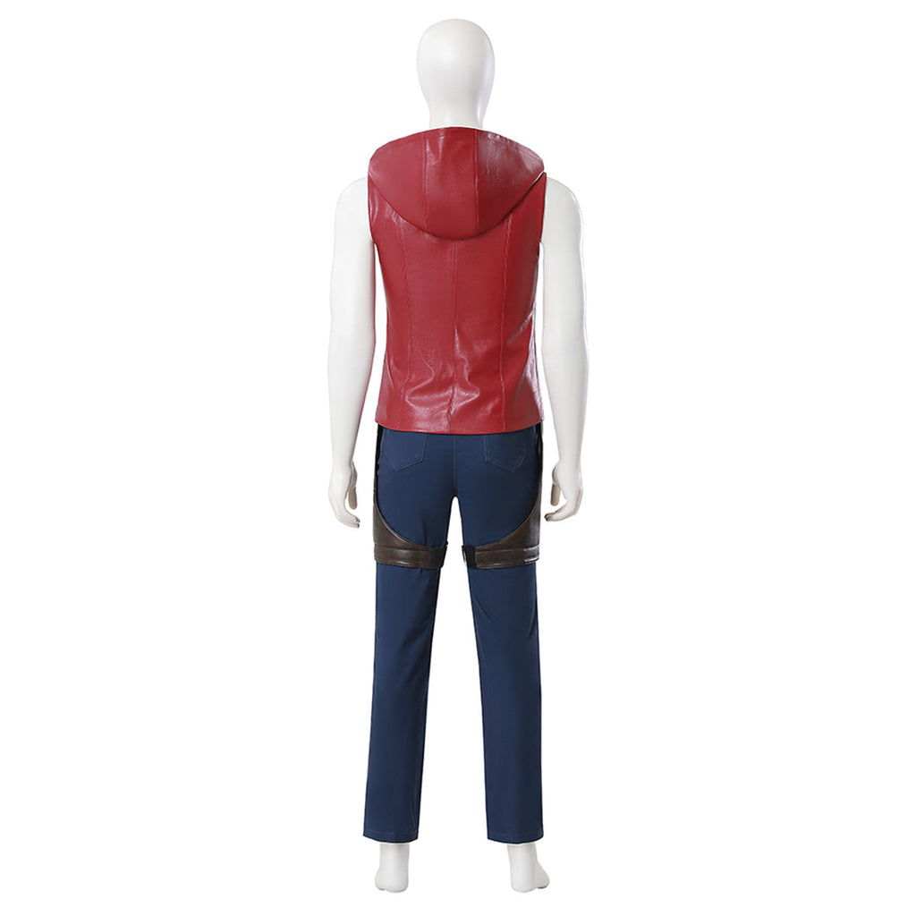 Devil May Cry 4 DMC 4 Nero Cosplay Costume
