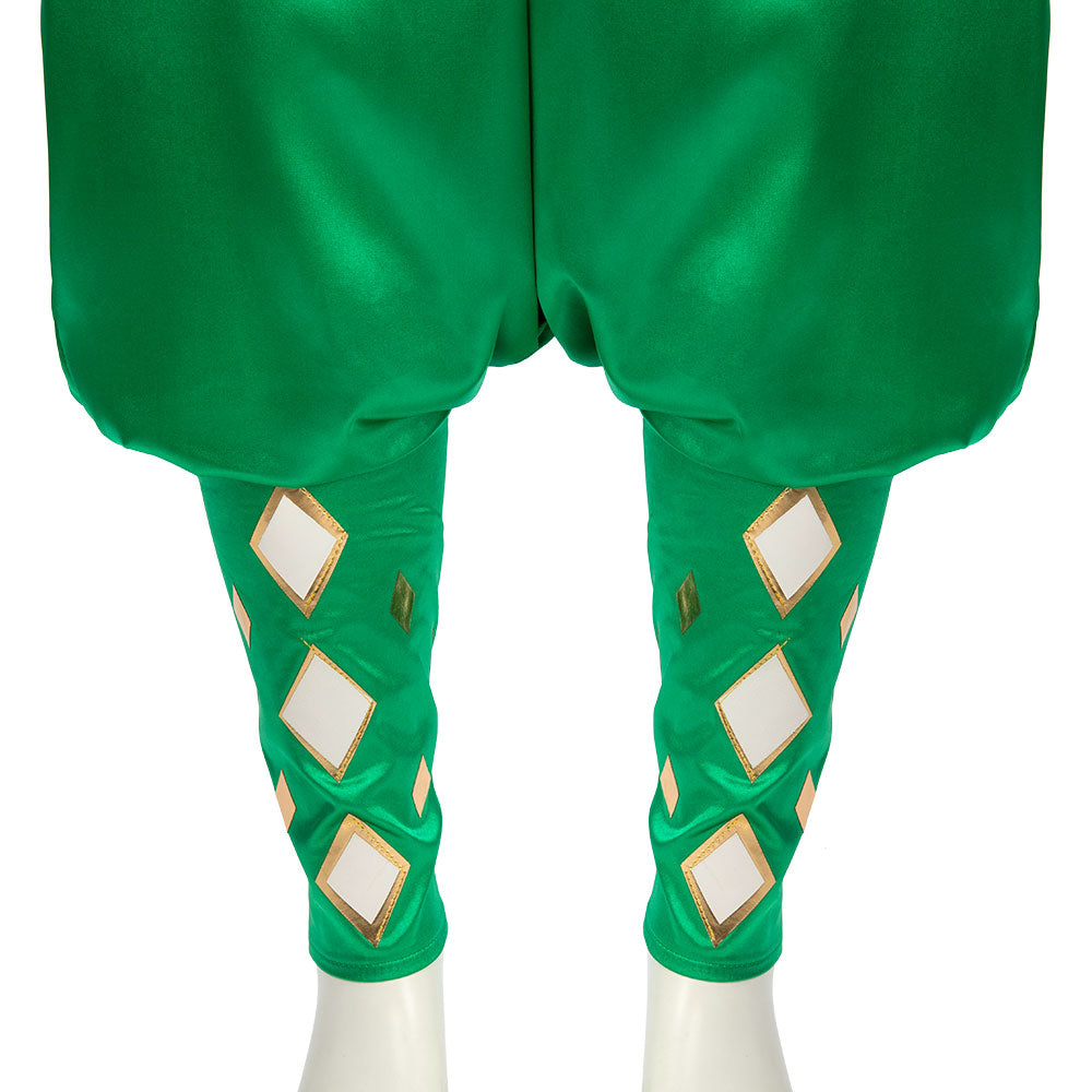 Power Rangers Green Ninjetti Ranger Green Ninja Ranger B Edition Cosplay Costume