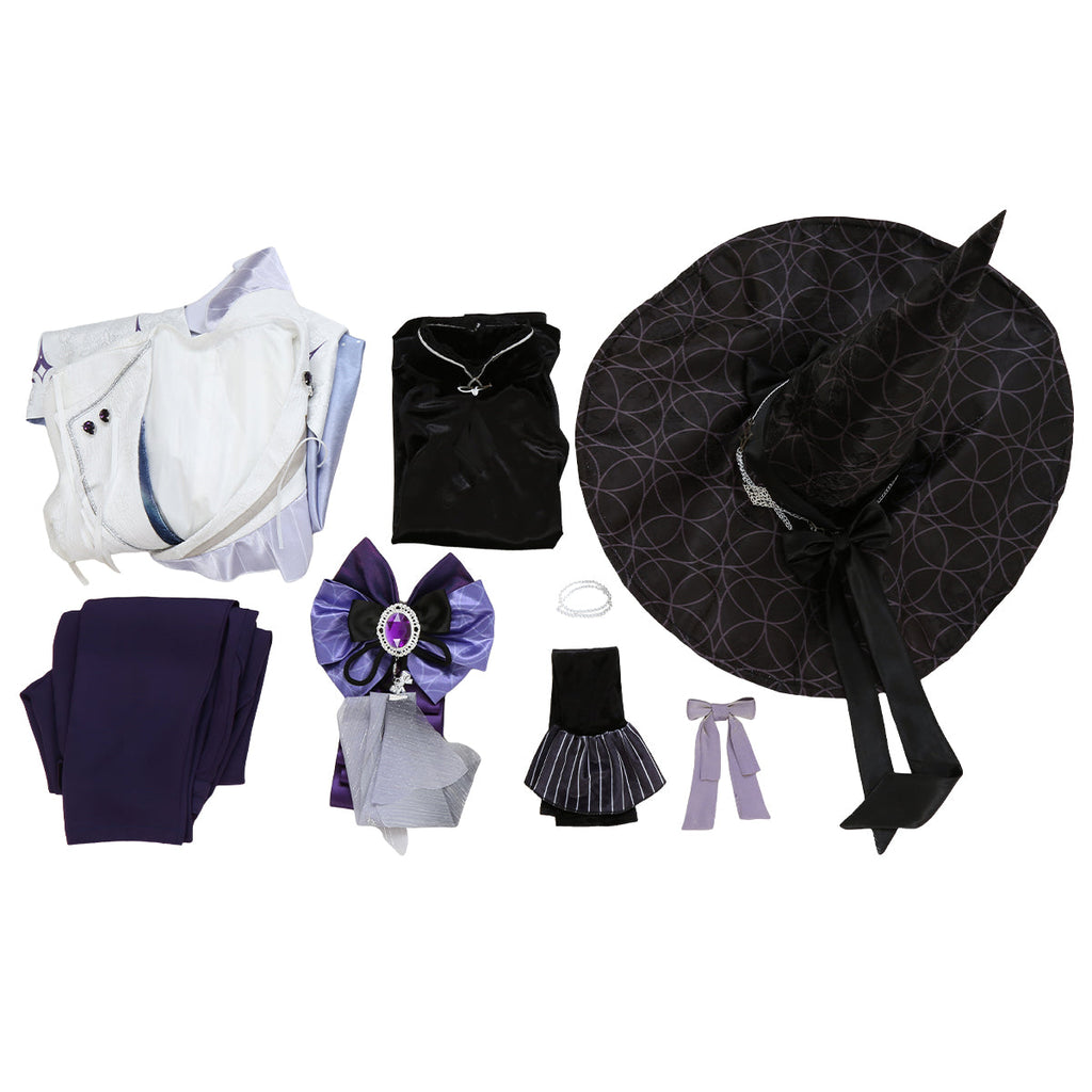 NU:Carnival Kuya Eternal Midnight Amethyst Cosplay Costume