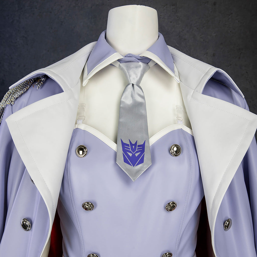 Transformers Megatron Female Version Cosplay Costume