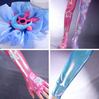 Marvel Rivals Luna Snow Disco Pop Cosplay Costume