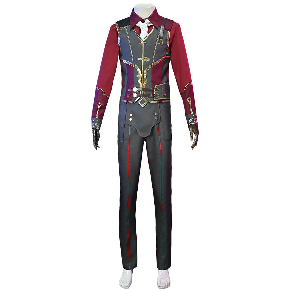 Arcane League of Legends Silco B Version Cosplay Costume