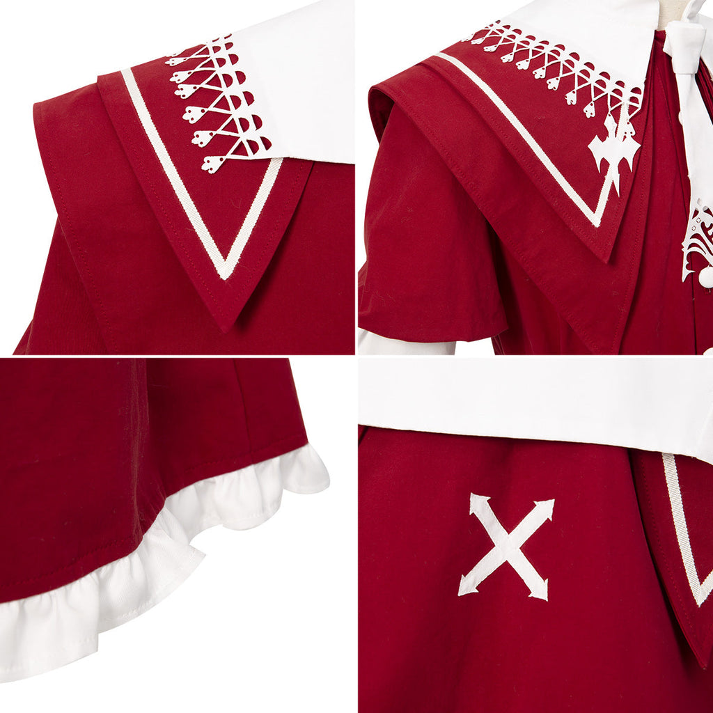 Final Fantasy XVI Joshua Rosfield Cosplay Costume