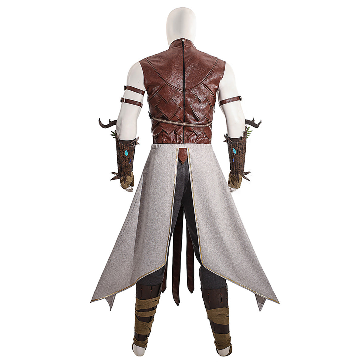 Baldur's Gate III Baldur s Gate 3 BG3 Halsin Cosplay Costume