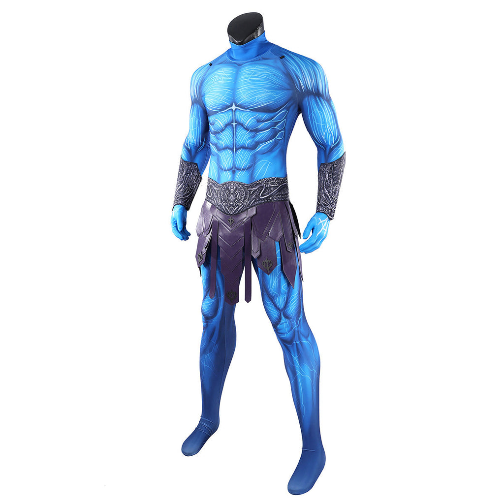 Masters of the Universe Skeletor Cosplay Costume