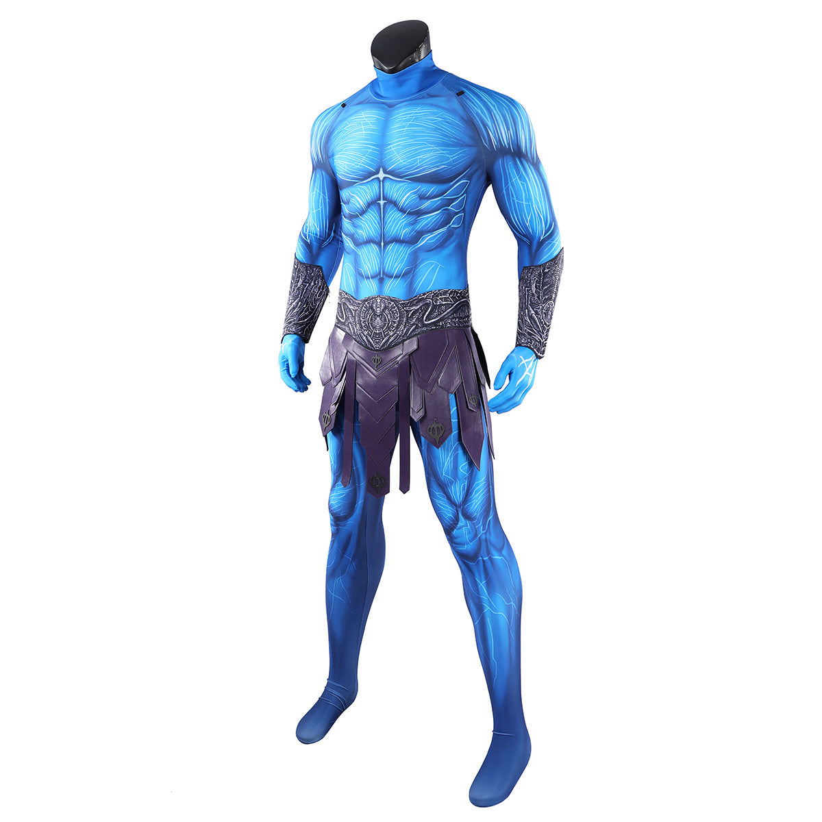 Masters of the Universe Skeletor Cosplay Costume