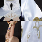 Genshin Impact God of Justice Focalors Furina Cosplay Costume