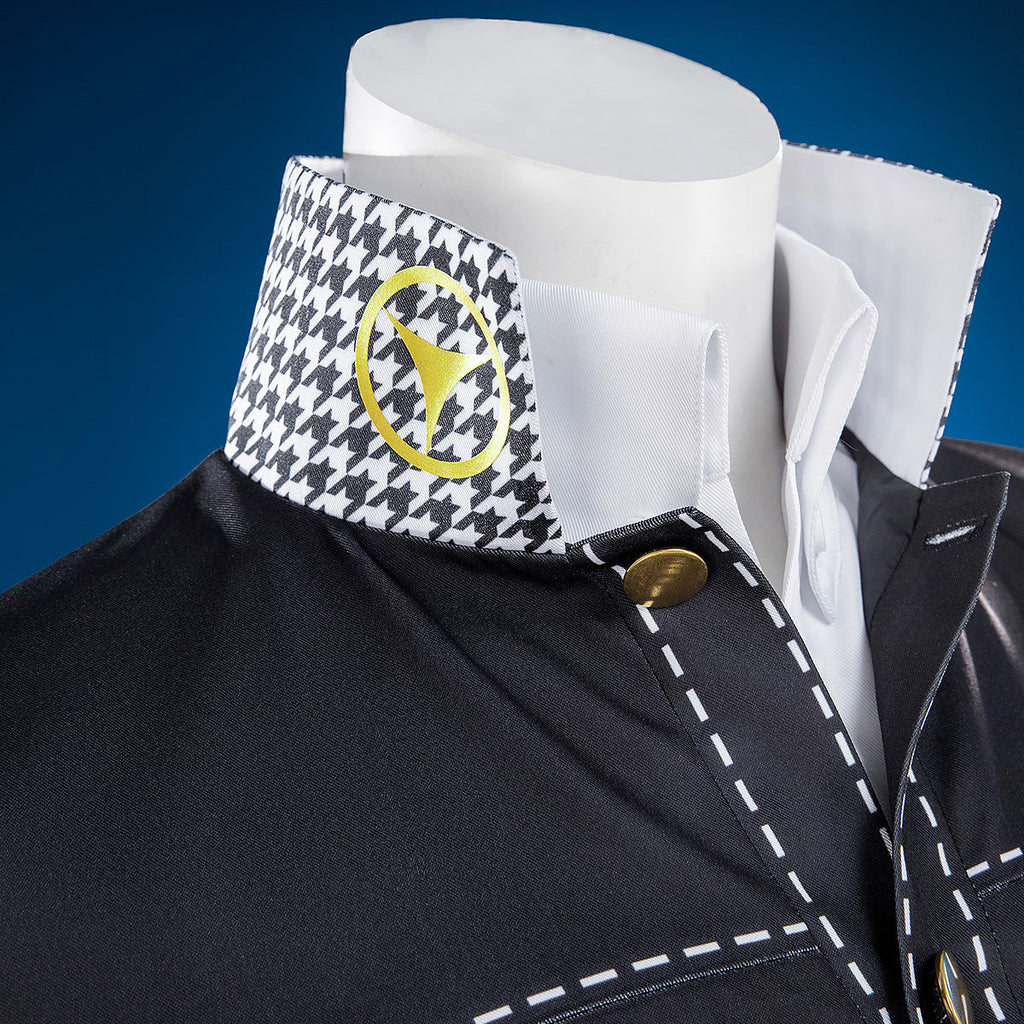 Persona 4 Revival Shirogane Naoto Uniform Cosplay Costume