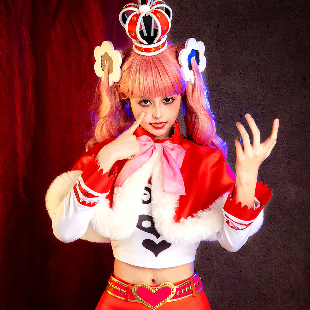One Piece Perona Two Years Ago Cosplay Costume