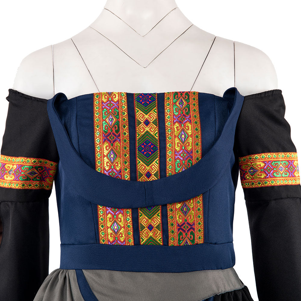 Critical Role Jester Lavorre Level 10 Cosplay Costume
