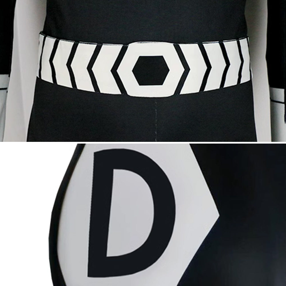 Go! Go! Loser Ranger! Footsoldier D Cosplay Costume