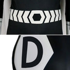 Go! Go! Loser Ranger! Footsoldier D Cosplay Costume