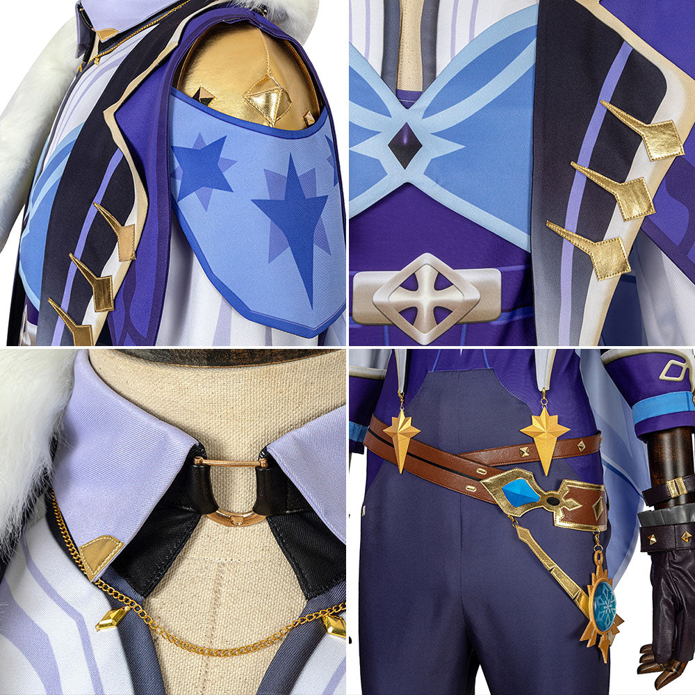 Genshin Impact Kaeya Cosplay Costume New Edition