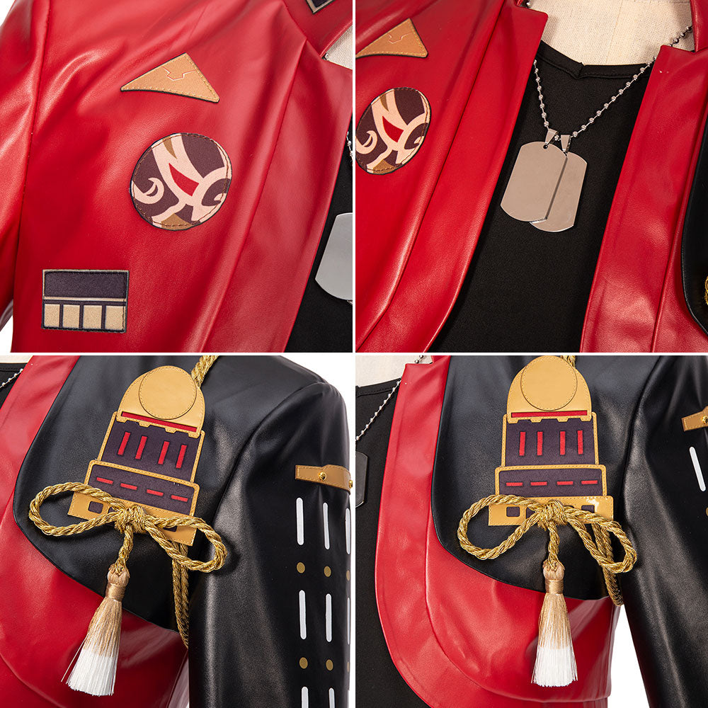 Genshin Impact Thoma Cosplay Costume