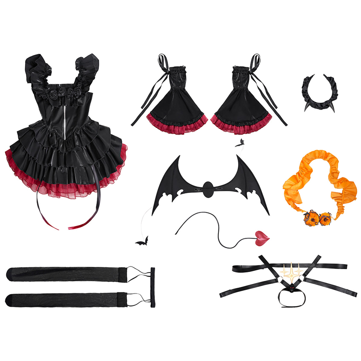 UTAU Kasane Teto Halloween Cosplay Costume