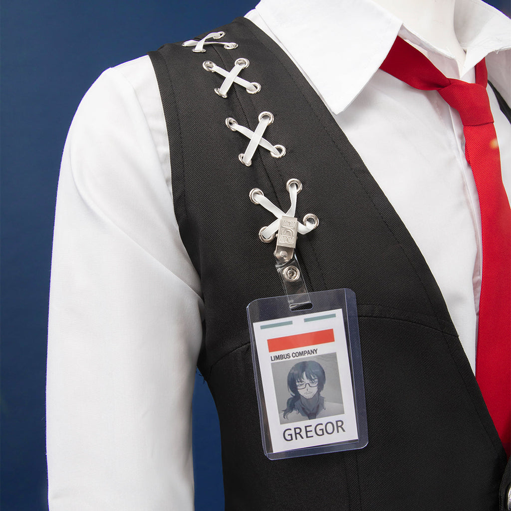 Limbus Company No. 13 Gregor Cosplay Costume