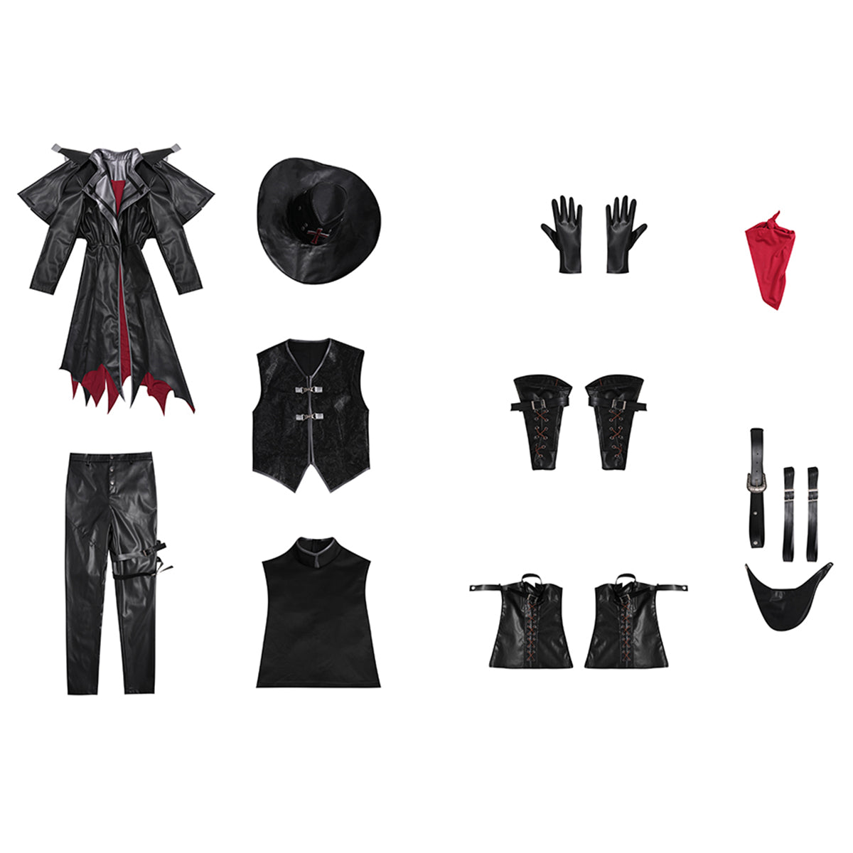 Identity V Misfit Cowboy Cosplay Costume