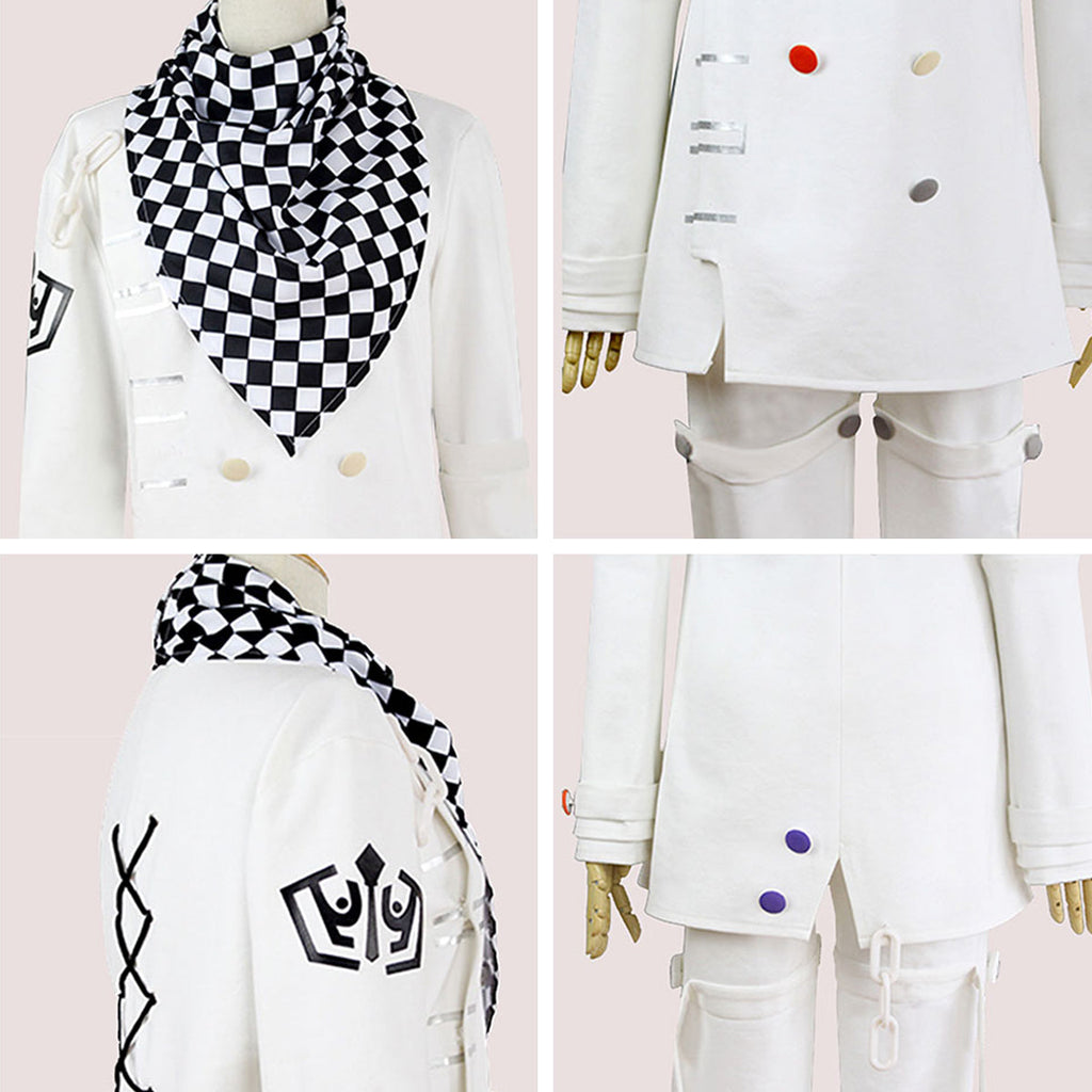 Danganronpa V3 Kokichi Oma Cosplay Costume