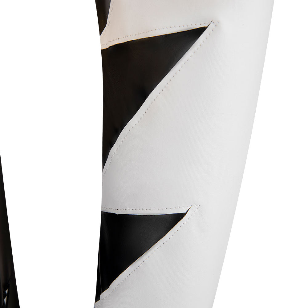 Power Rangers Dino Thunder White Dino Ranger Cosplay Costume