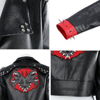 Arcane Season 2 Vi Black Cosplay Jacket