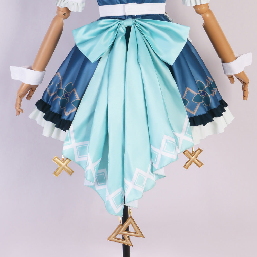 Genshin Impact Faruzan Cafe Collab Outfit Cosplay Costume