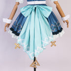 Genshin Impact Faruzan Cafe Collab Outfit Cosplay Costume